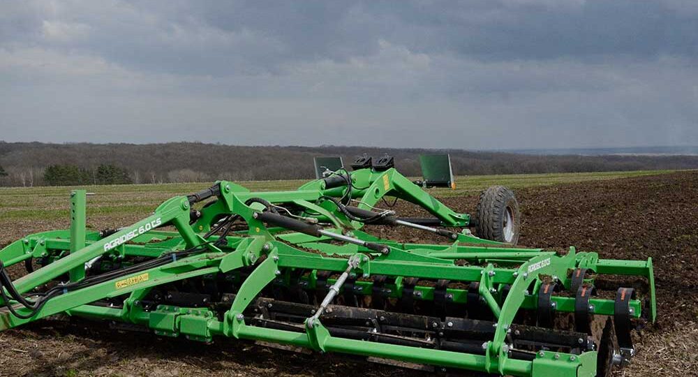 AGRIDISC 5-6 disc harrow