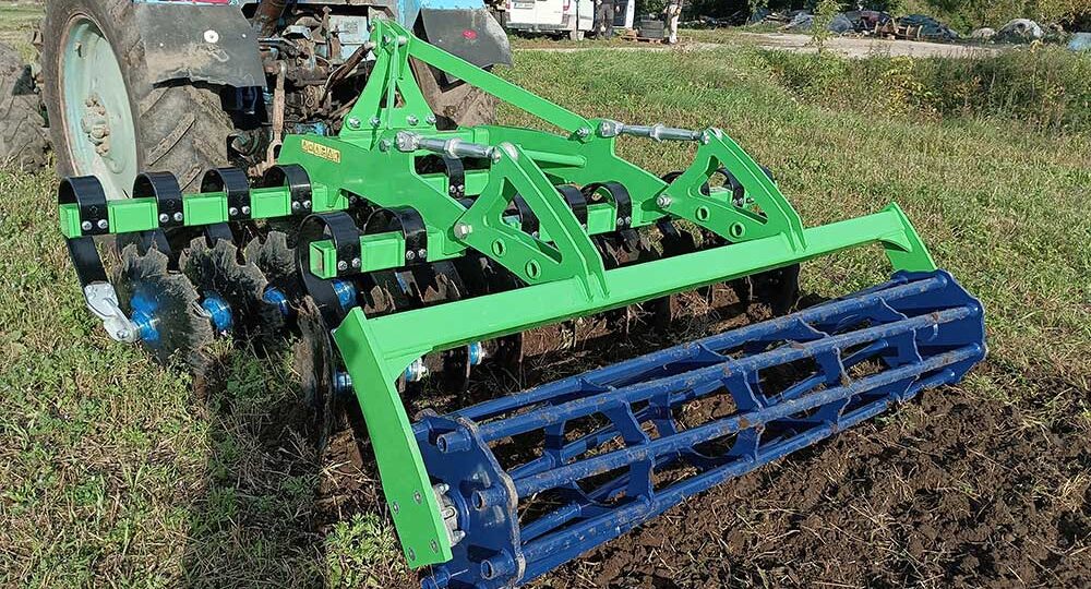 AGRIDISC 2.5-3-4-5 disc harrow