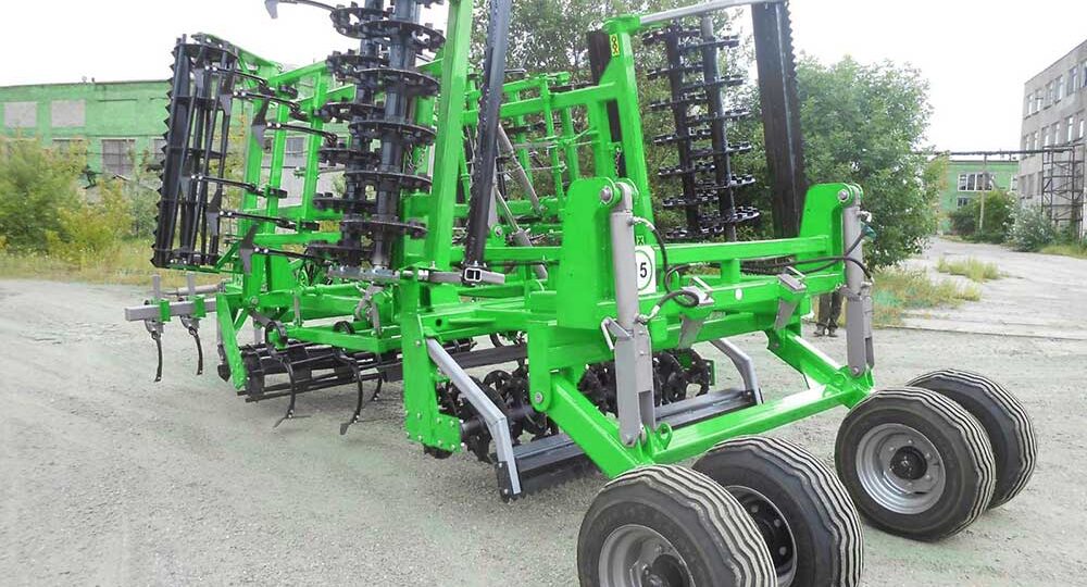 Pre-sowing combination unit Agriflat