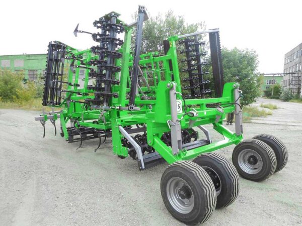 Pre-sowing combination unit Agriflat