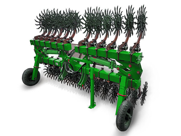 Rotary harrows