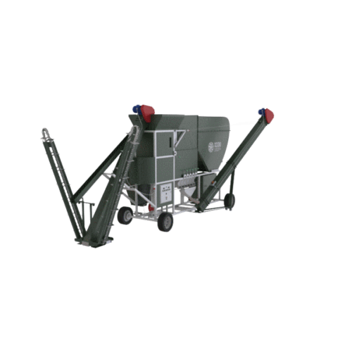 Self-propelled cleaning complex SOK-25, SOK-30 for large agro-industrial farms