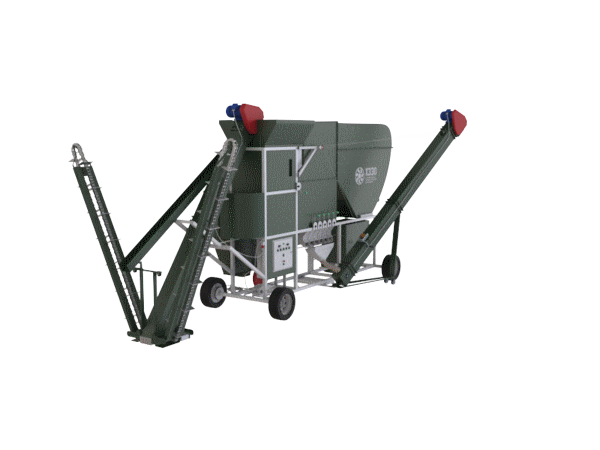 Self-propelled cleaning complex SOK-25, SOK-30 for large agro-industrial farms