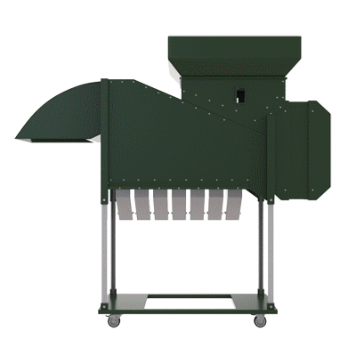 GRAIN SEPARATOR ISM-3, ISM-5, ISM-10 FOR SMALL AND PRIVATE FARMS