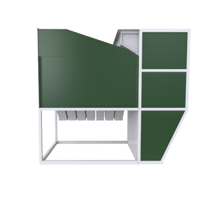 GRAIN SEPARATOR ISM-40 AND IMS-50 FOR LARGE AGRO-INDUSTRIAL FARMS